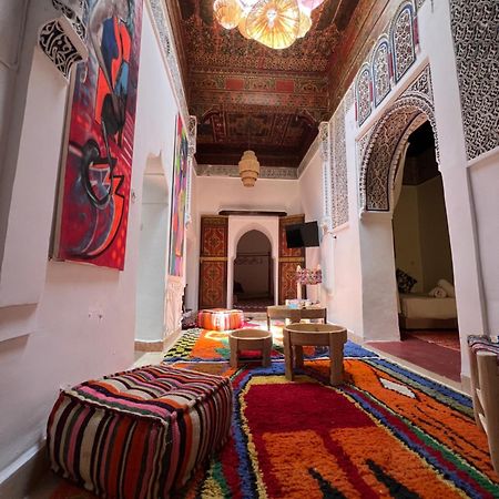 Riad Sala Art Marrakech Marrakesh Exterior foto