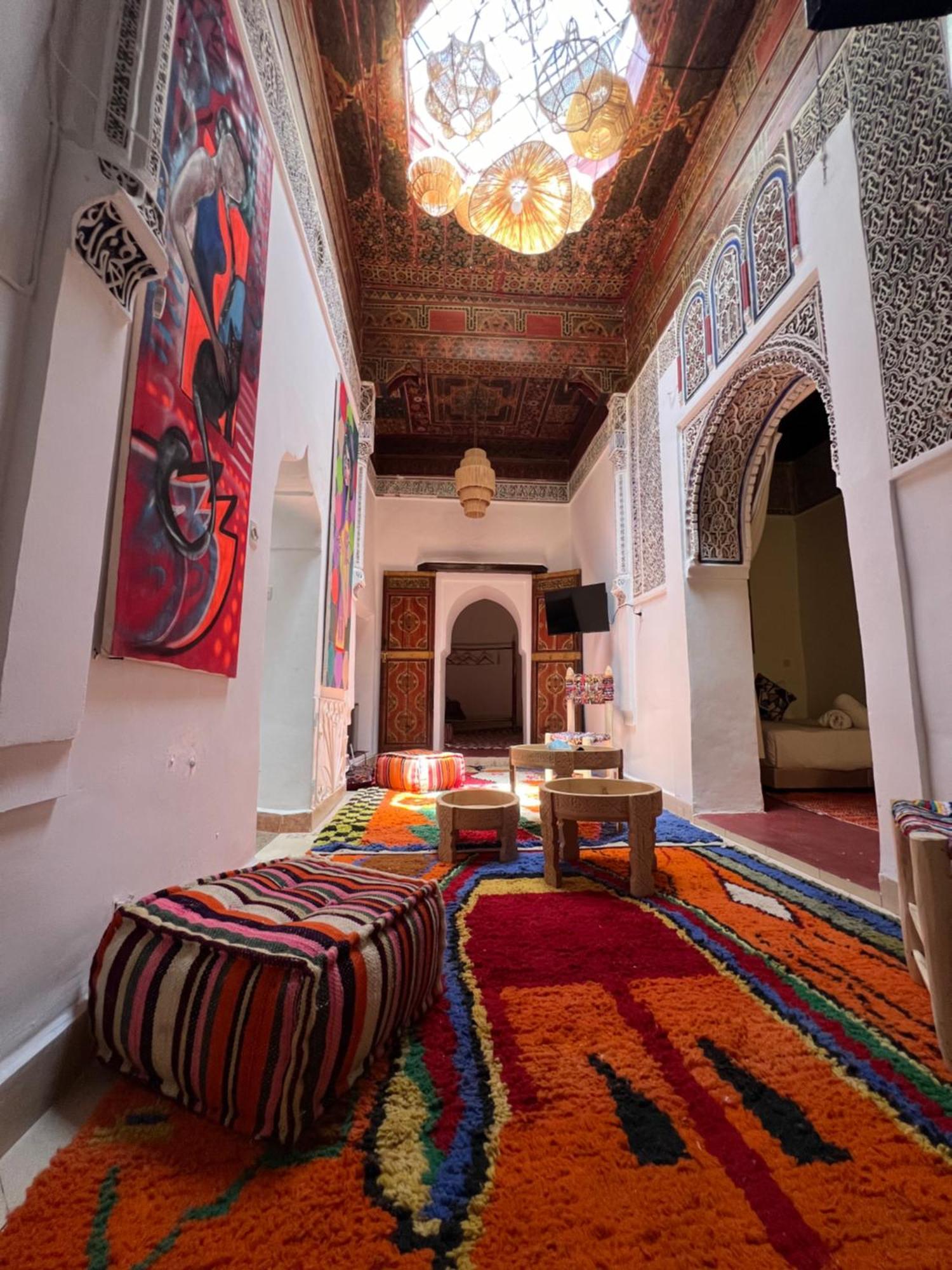 Riad Sala Art Marrakech Marrakesh Exterior foto
