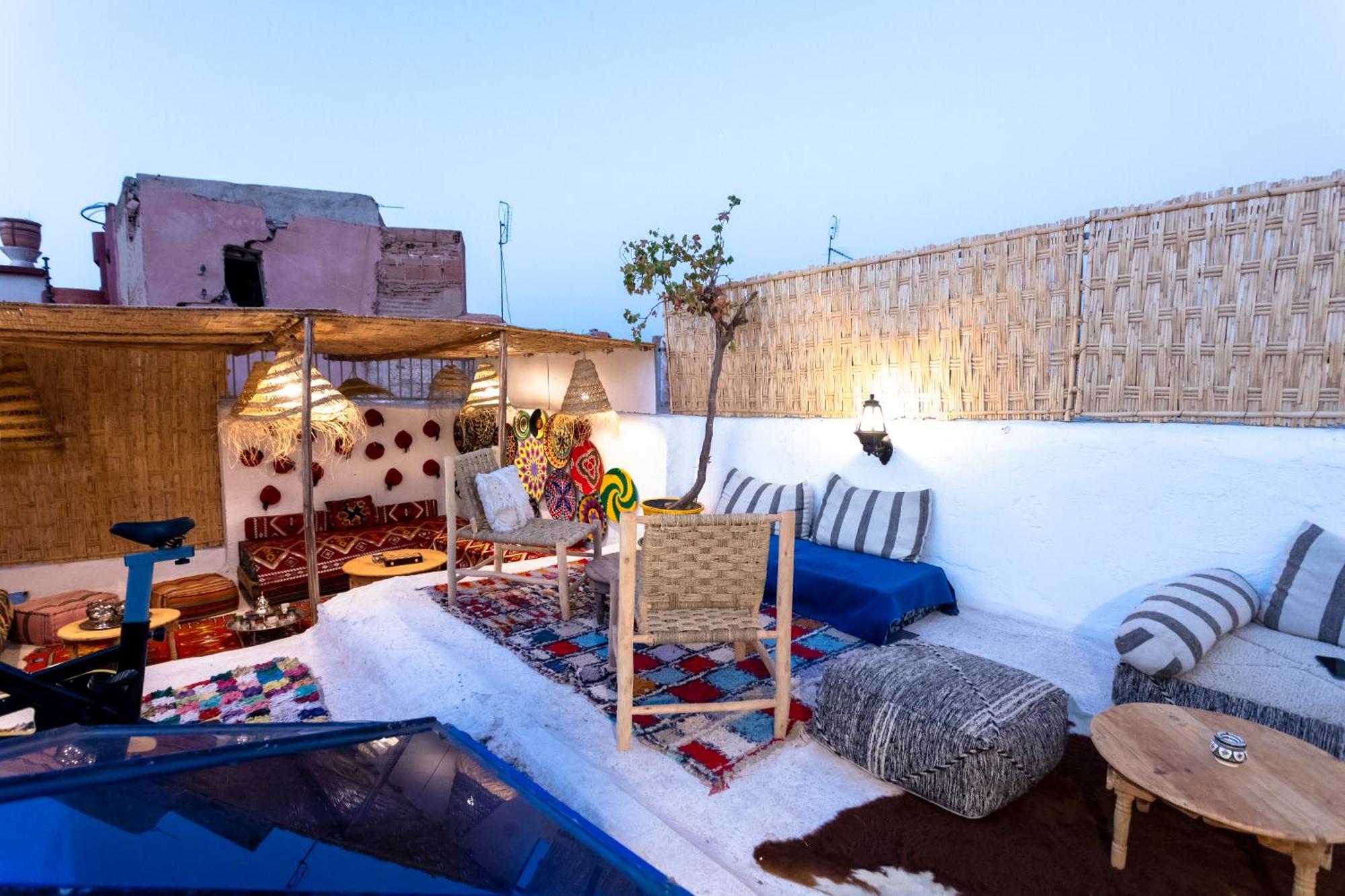 Riad Sala Art Marrakech Marrakesh Exterior foto
