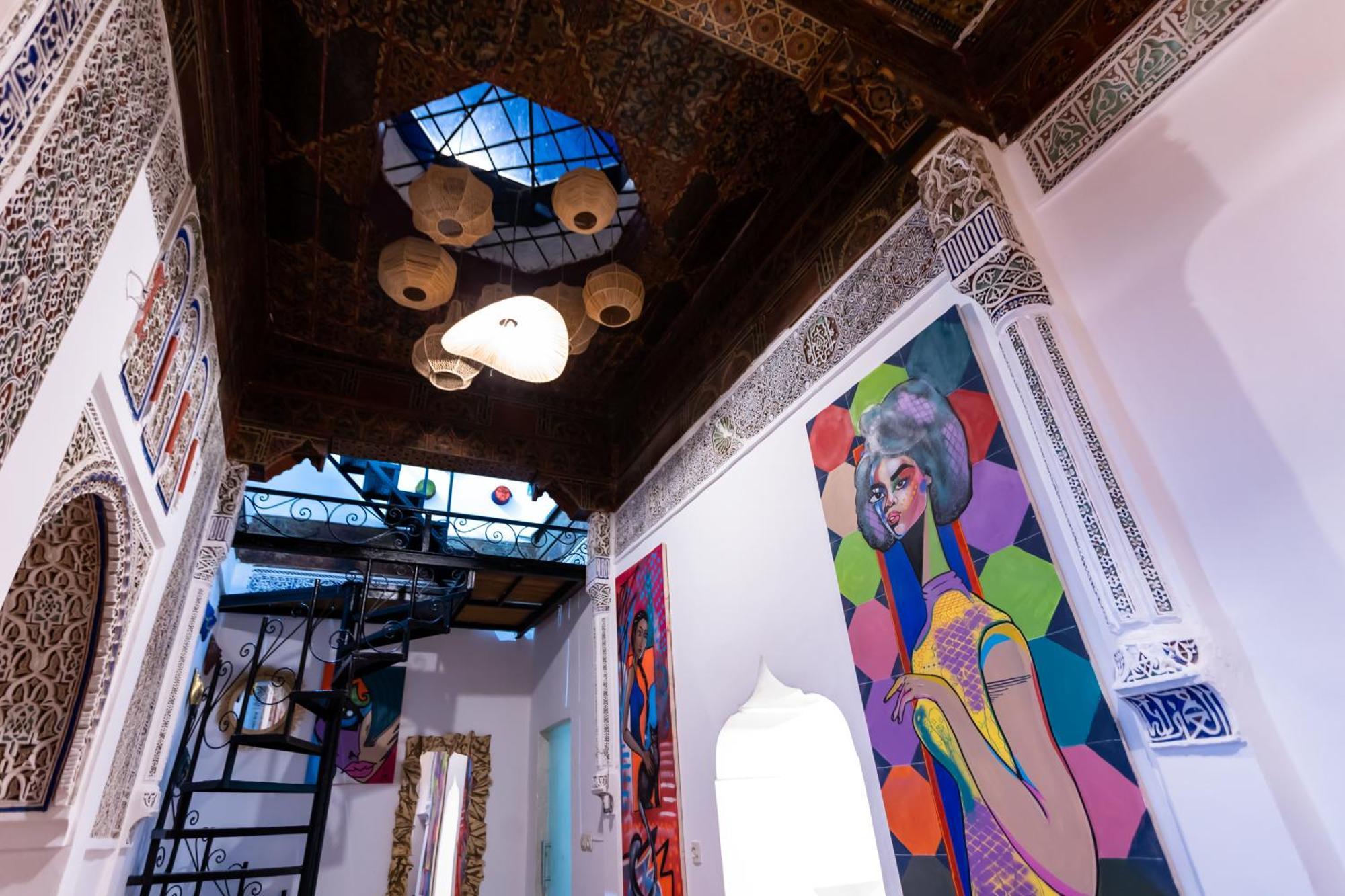 Riad Sala Art Marrakech Marrakesh Exterior foto