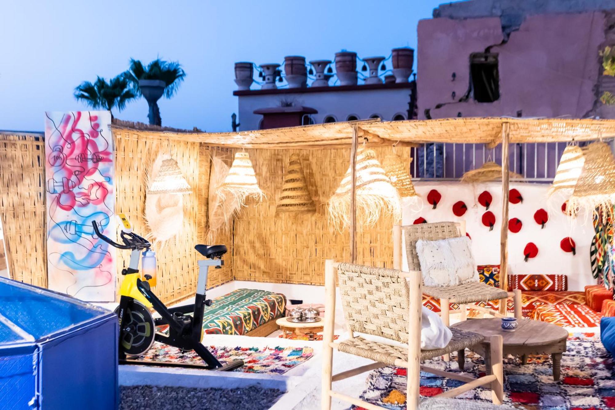 Riad Sala Art Marrakech Marrakesh Exterior foto