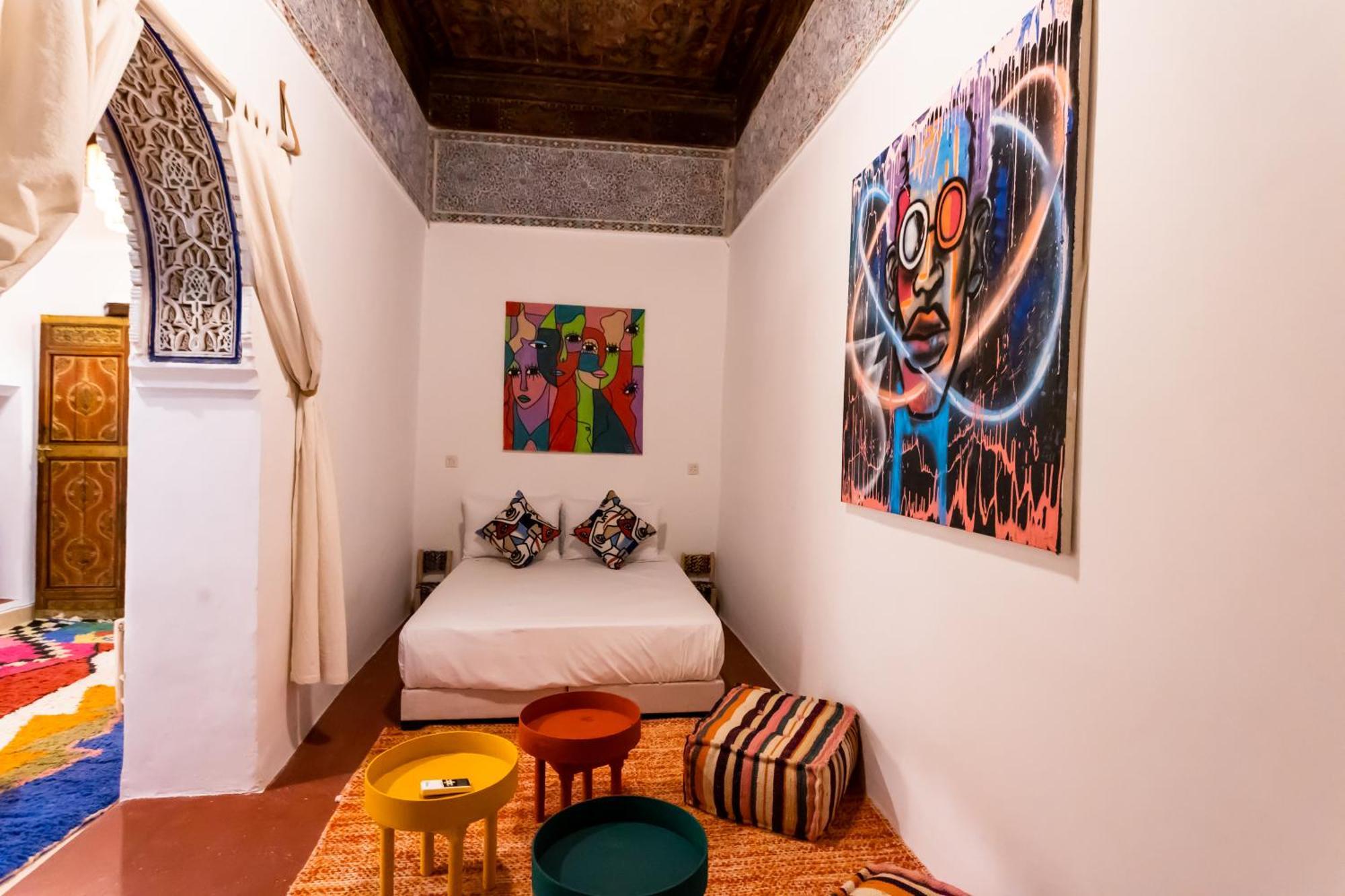Riad Sala Art Marrakech Marrakesh Exterior foto