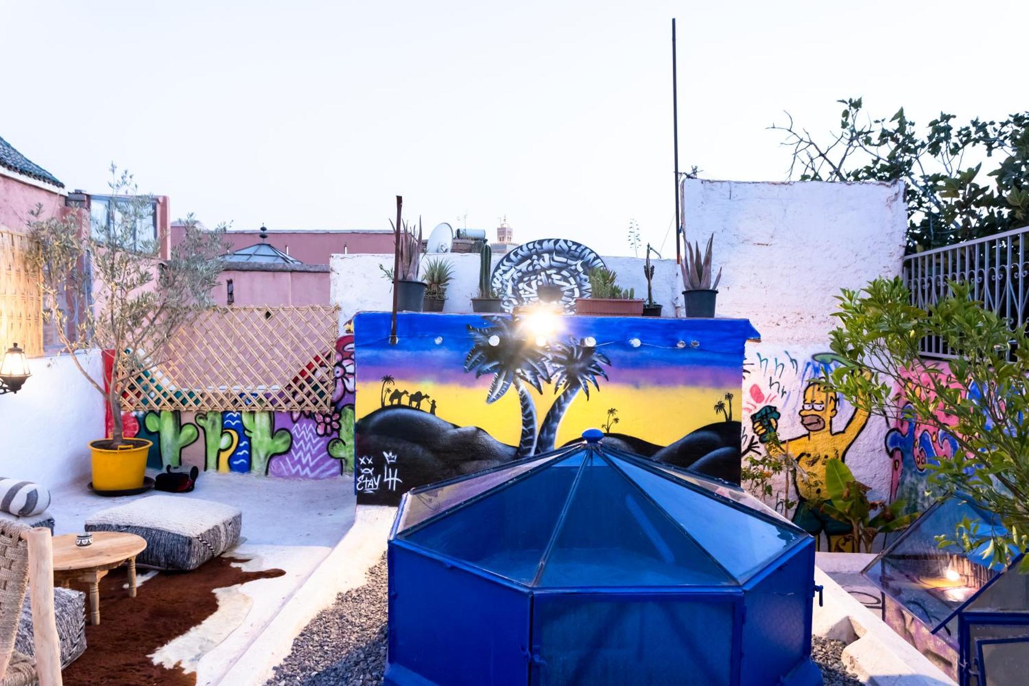 Riad Sala Art Marrakech Marrakesh Exterior foto