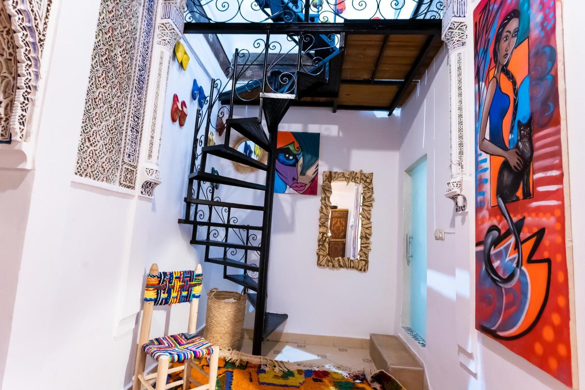 Riad Sala Art Marrakech Marrakesh Exterior foto