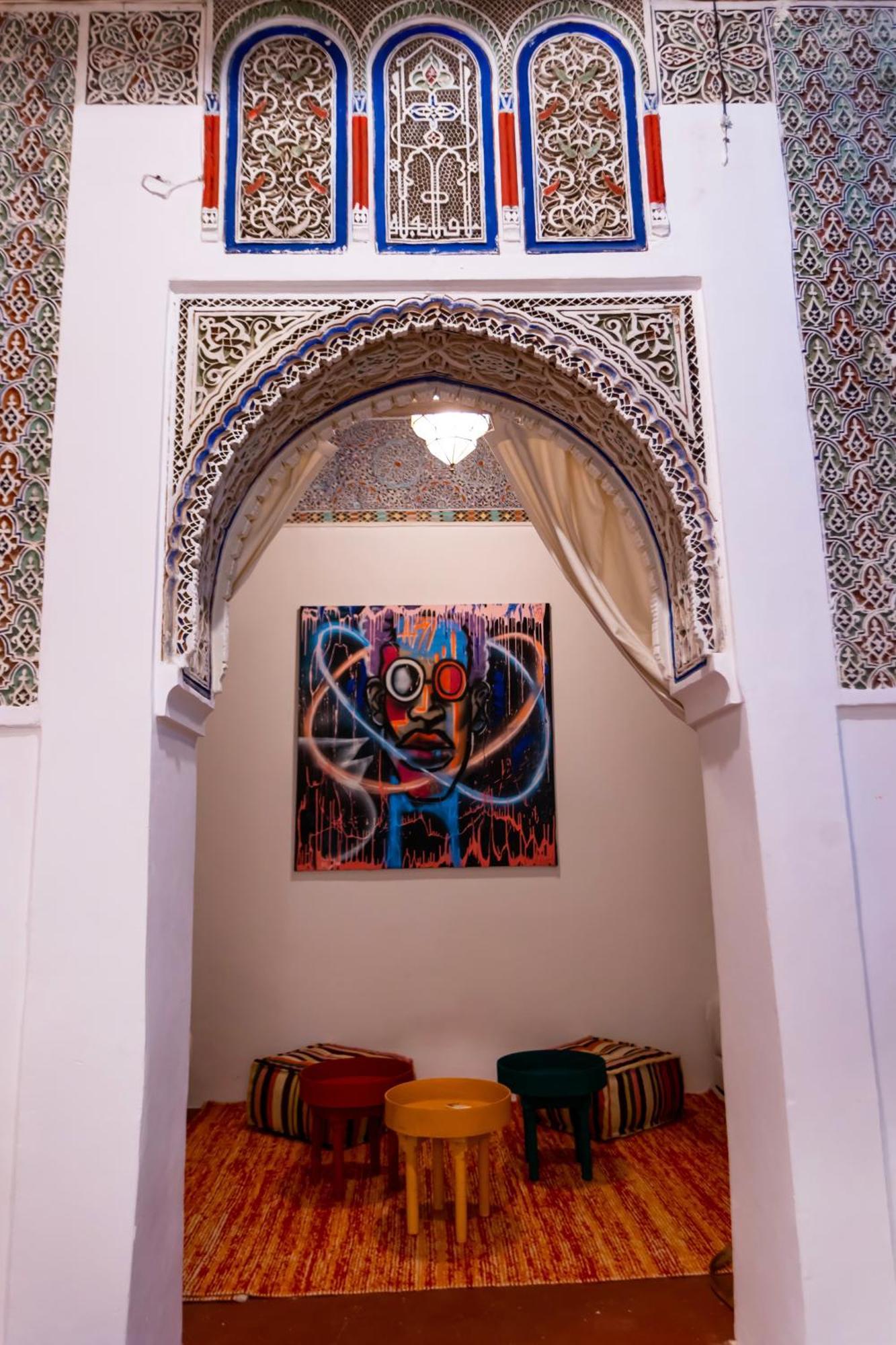 Riad Sala Art Marrakech Marrakesh Exterior foto